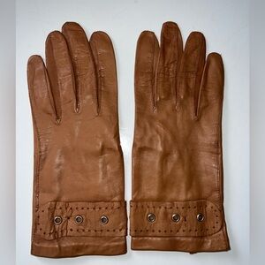 Vintage leather gloves sz Small